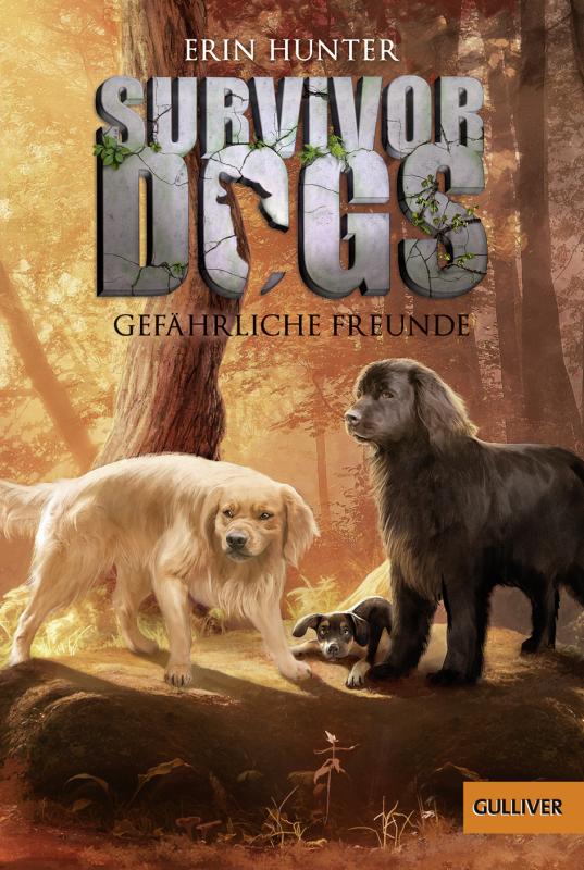 Cover-Bild Survivor Dogs. Gefährliche Freunde