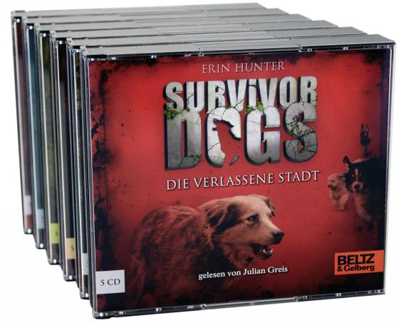 Cover-Bild Survivor Dogs