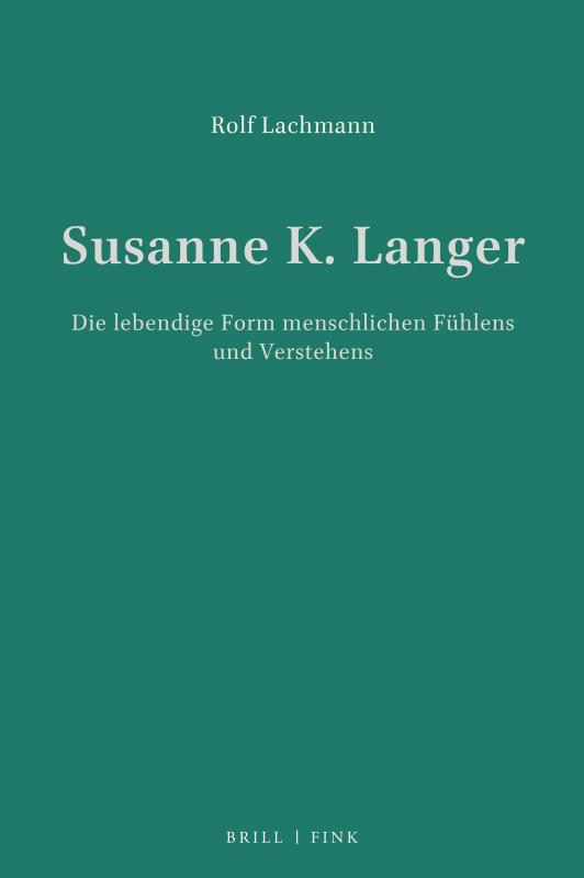 Cover-Bild Susanne K. Langer