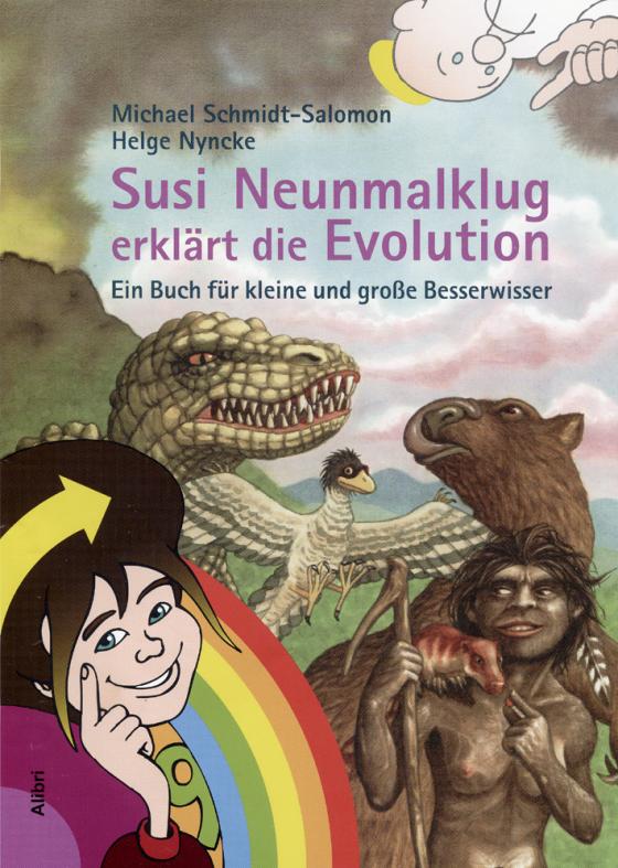 Cover-Bild Susi Neunmalklug erklärt die Evolution