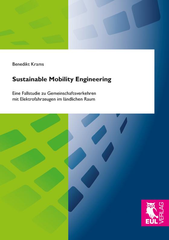 Cover-Bild Sustainable Mobility Engineering