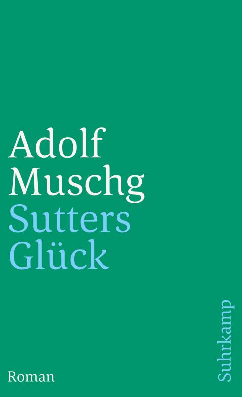 Cover-Bild Sutters Glück