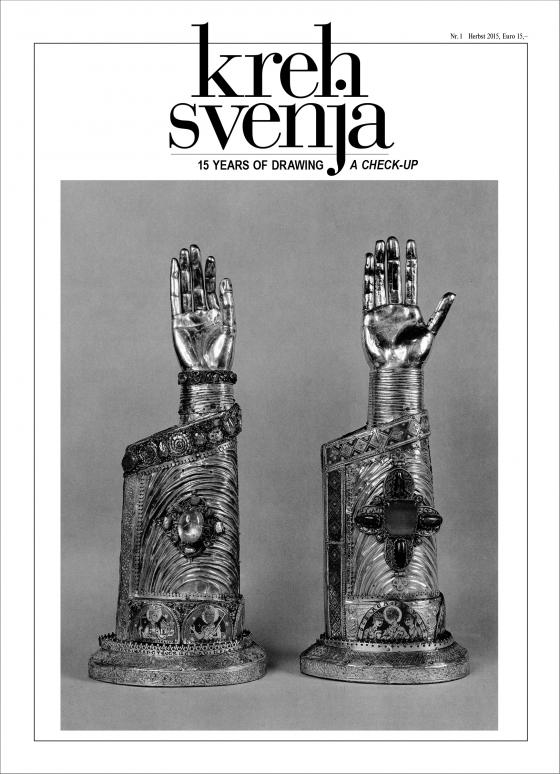 Cover-Bild Svenja Kreh: 15 years of drawing - A check-up