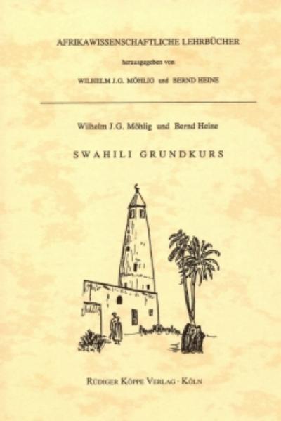 Cover-Bild Swahili-Grundkurs mit Swahili-Übungsbuch und Audio-CD