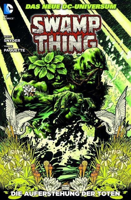 Cover-Bild Swamp Thing