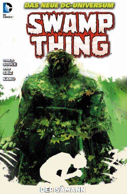 Cover-Bild Swamp Thing