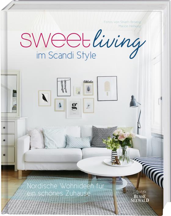 Cover-Bild Sweet Living im Scandi Style