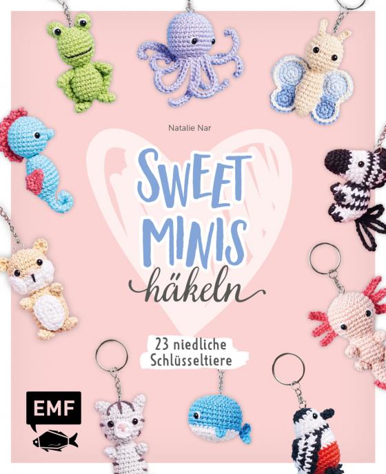 Cover-Bild Sweet Minis häkeln – 23 niedliche Schlüsseltiere