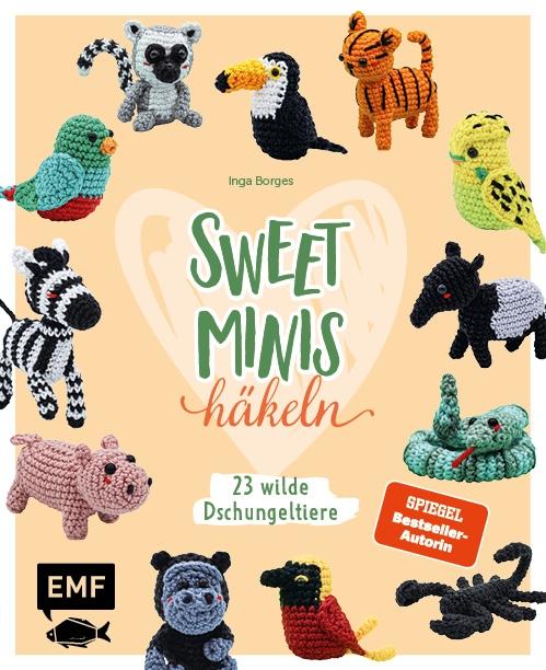 Cover-Bild Sweet Minis häkeln – 23 wilde Dschungeltiere