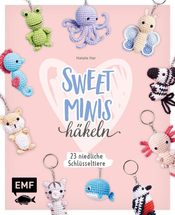 Cover-Bild Sweet Minis häkeln – 24 niedliche Schlüsseltiere