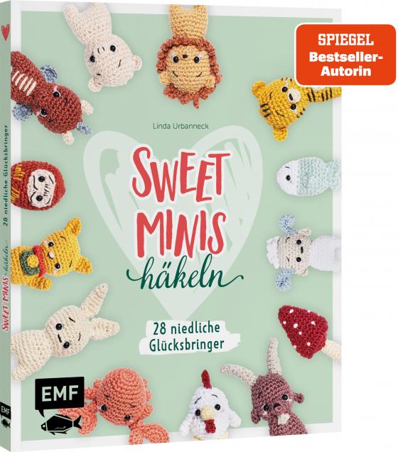 Cover-Bild Sweet Minis häkeln – Niedliche Glücksbringer