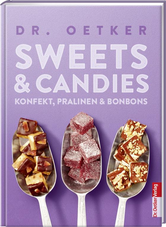 Cover-Bild Sweets & Candies. Konfekt, Pralinen, Bonbons.