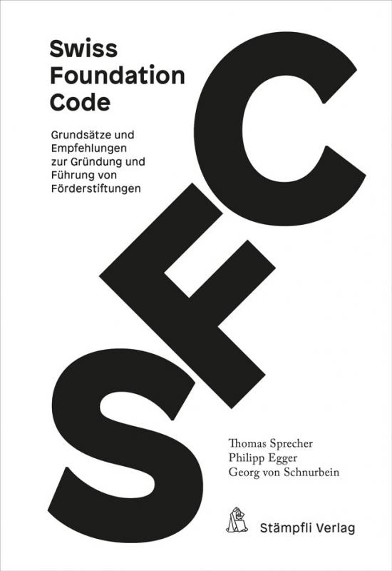 Cover-Bild Swiss Foundation Code 2021