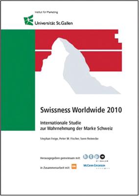 Cover-Bild Swissness Worldwide 2010