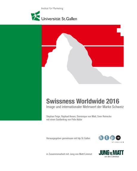 Cover-Bild Swissness Worldwide 2016