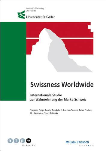 Cover-Bild Swissness Worldwide