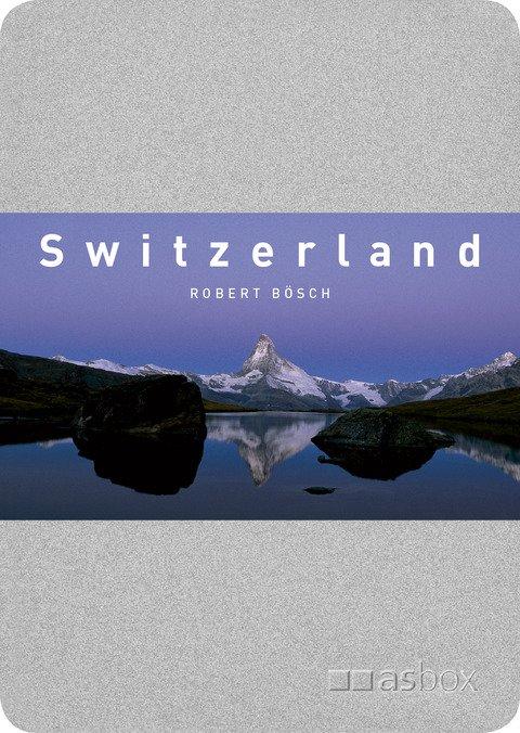 Cover-Bild Switzerland Postkartenbox