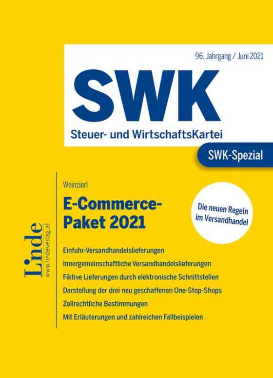 Cover-Bild SWK-Spezial E-Commerce-Paket 2021