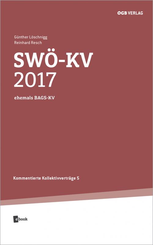 Cover-Bild SWÖ-KV 2017