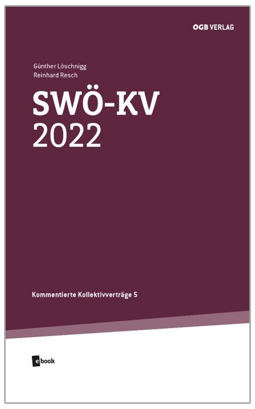 Cover-Bild SWÖ-KV 2022