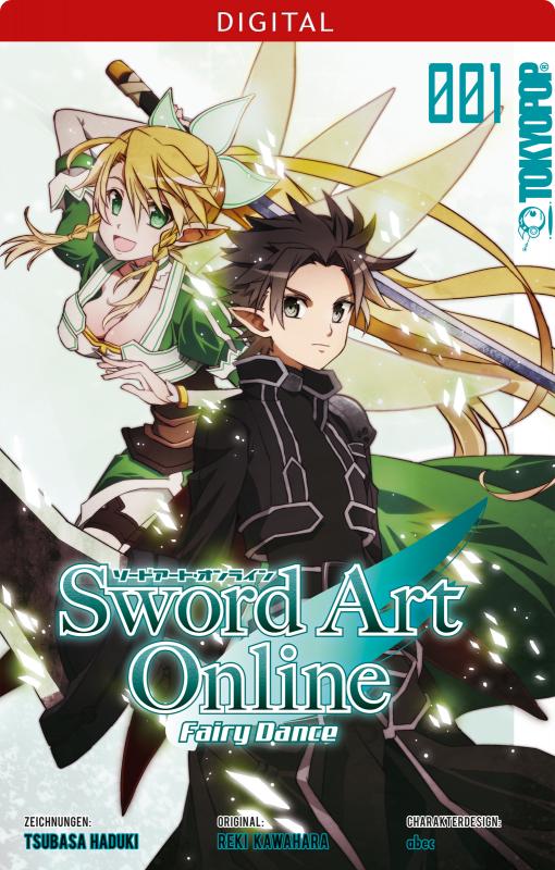 Cover-Bild Sword Art Online - Fairy Dance 01