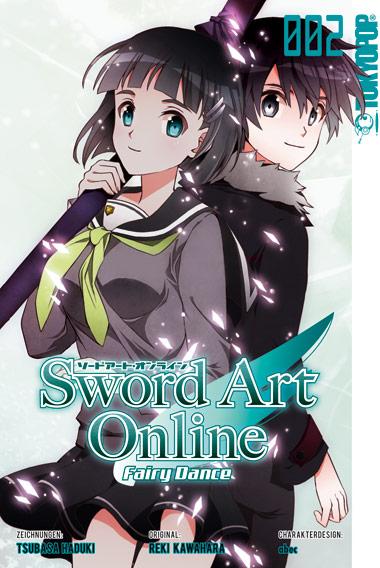 Cover-Bild Sword Art Online - Fairy Dance 02