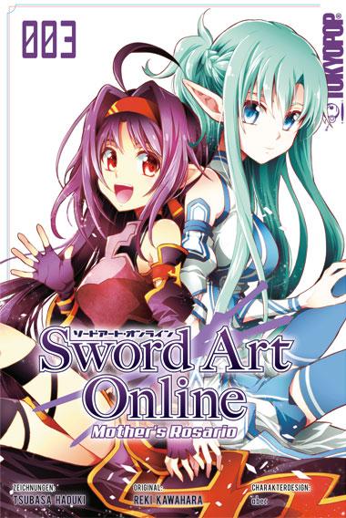 Cover-Bild Sword Art Online - Mother's Rosario 03