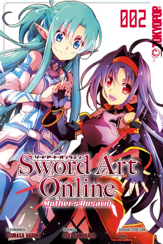 Cover-Bild Sword Art Online Mother's Rosario 2