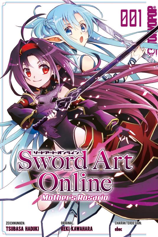 Cover-Bild Sword Art Online Mother's Rosario - Band 1