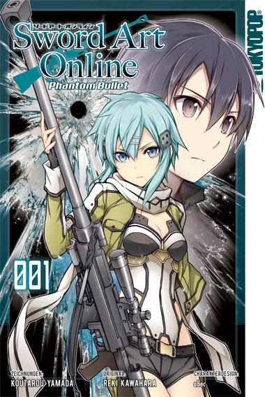 Cover-Bild Sword Art Online - Phantom Bullet 01