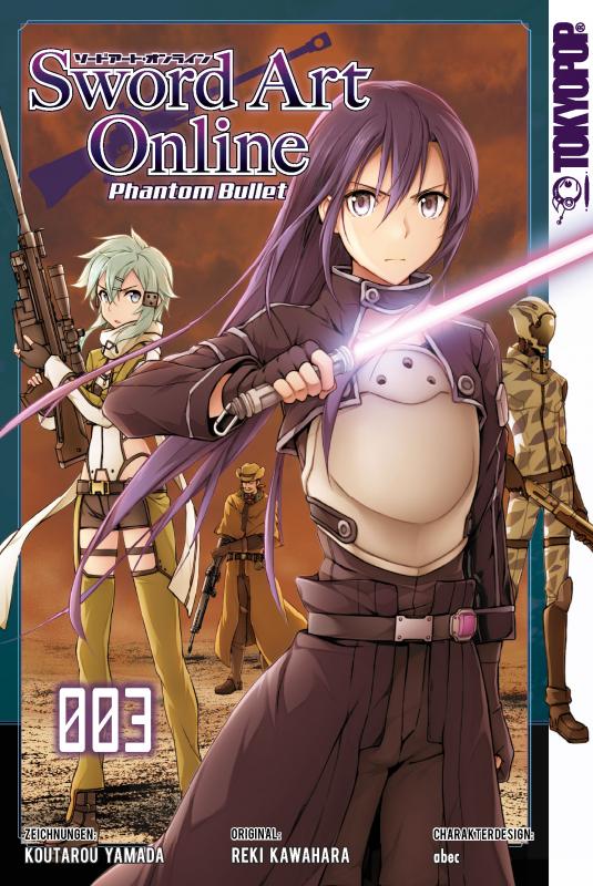 Cover-Bild Sword Art Online - Phantom Bullet 03