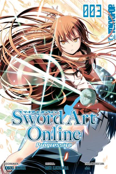 Cover-Bild Sword Art Online - Progressive 03