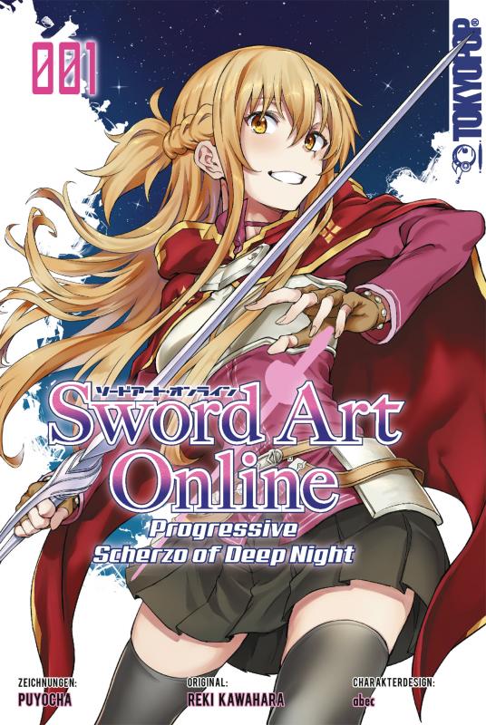 Cover-Bild Sword Art Online - Progressive - Scherzo of Deep Night, Band 01