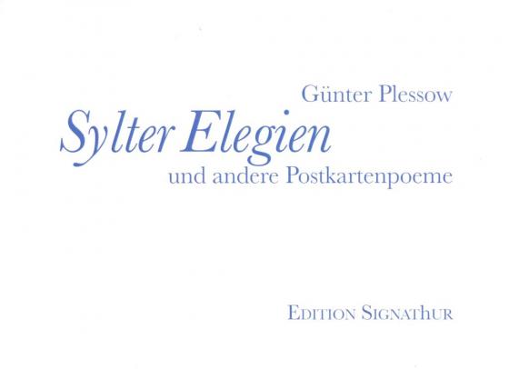 Cover-Bild SYLTER ELEGIEN