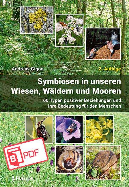 Cover-Bild Symbiosen in unseren Wiesen, Wäldern und Mooren