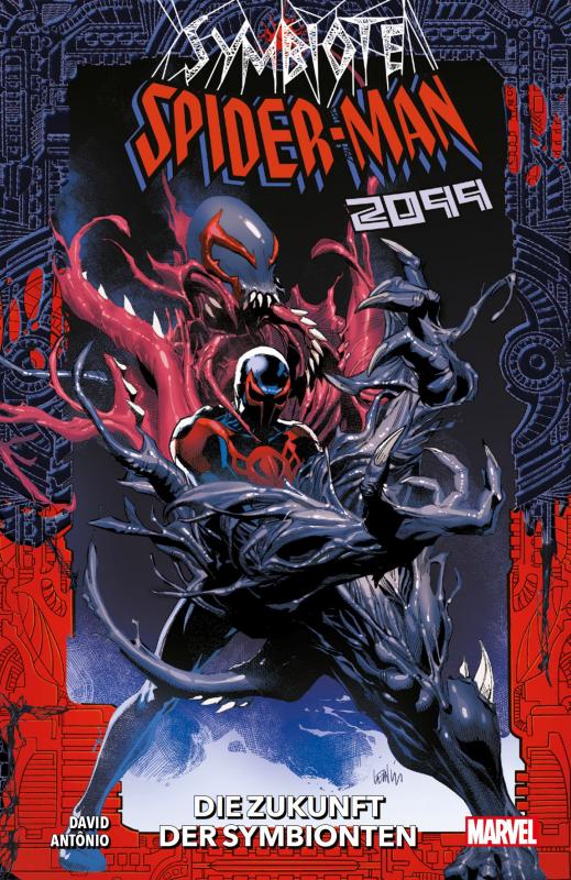 Cover-Bild Symbiote Spider-Man 2099: Die Zukunft der Symbionten