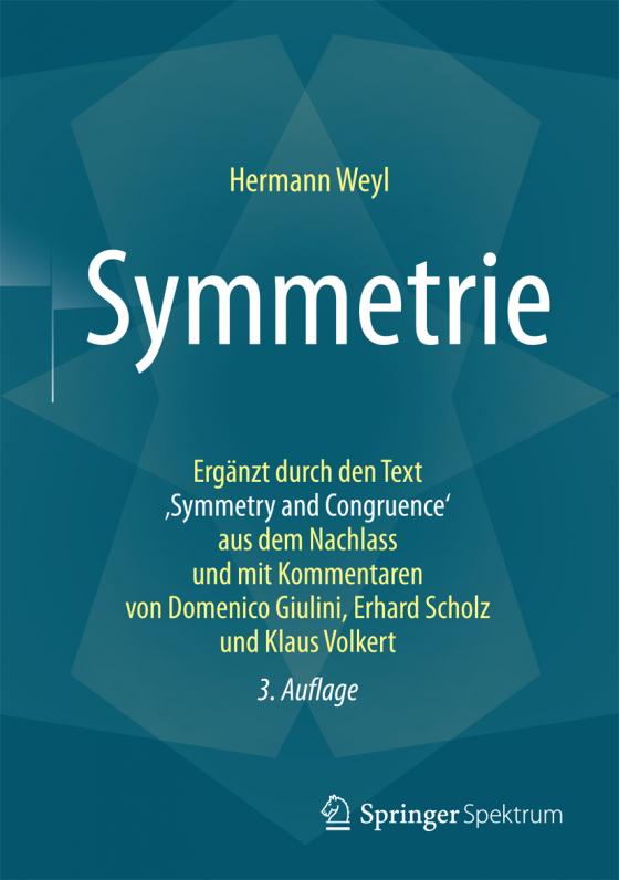 Cover-Bild Symmetrie
