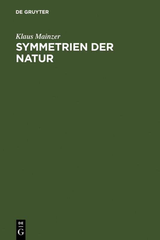 Cover-Bild Symmetrien der Natur