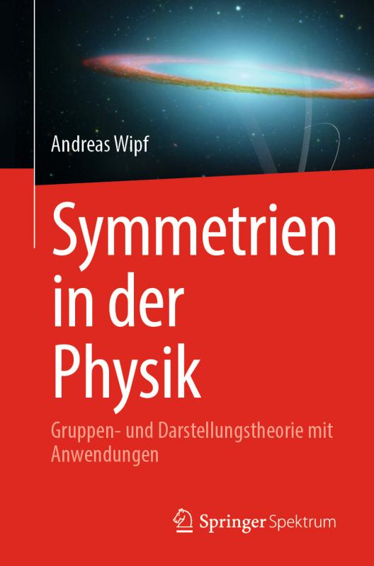 Cover-Bild Symmetrien in der Physik