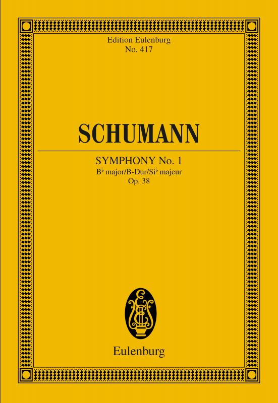 Cover-Bild Symphony No. 1 Bb major