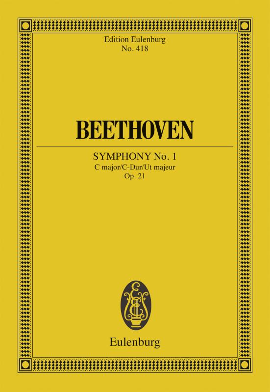 Cover-Bild Symphony No. 1 C major