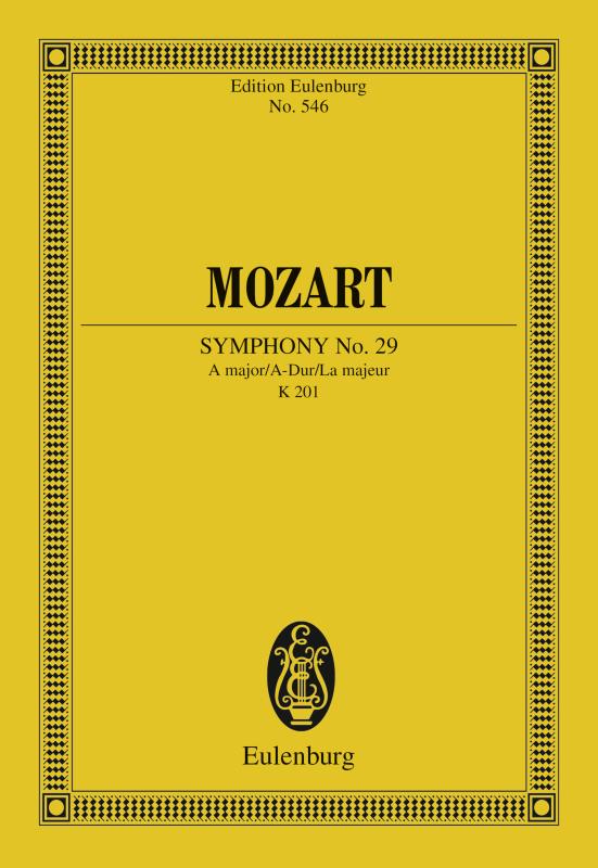 Cover-Bild Symphony No. 29 A major