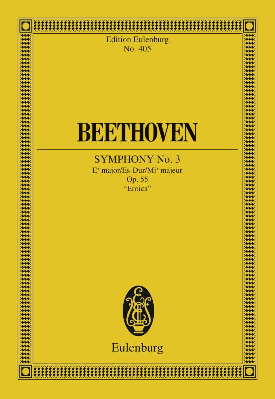 Cover-Bild Symphony No. 3 Eb major