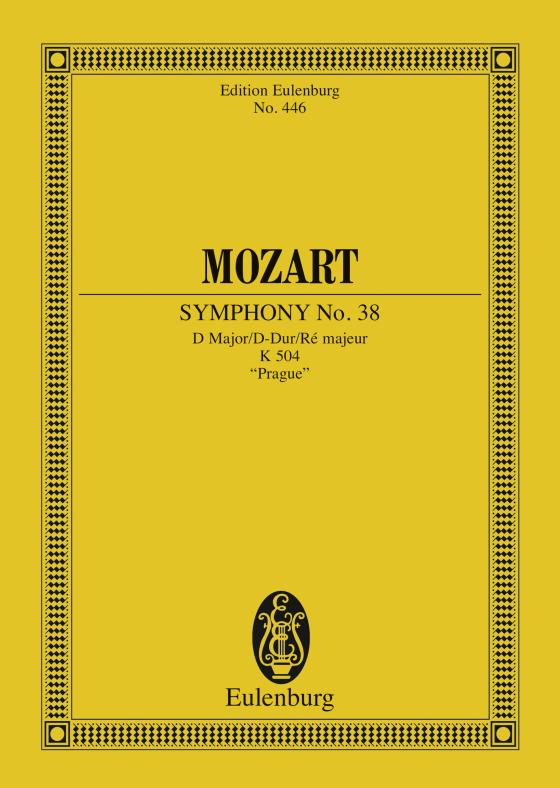 Cover-Bild Symphony No. 38 D major