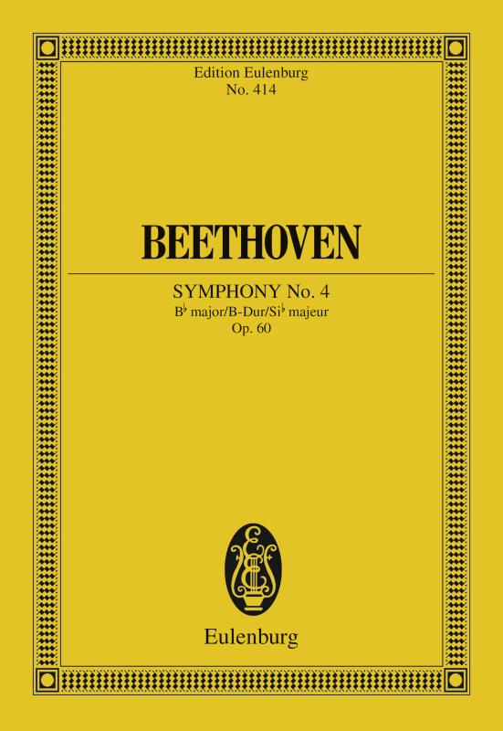 Cover-Bild Symphony No. 4 Bb major