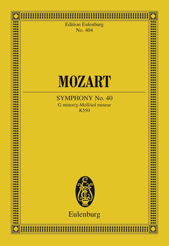 Cover-Bild Symphony No. 40 G minor
