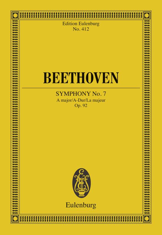 Cover-Bild Symphony No. 7 A major