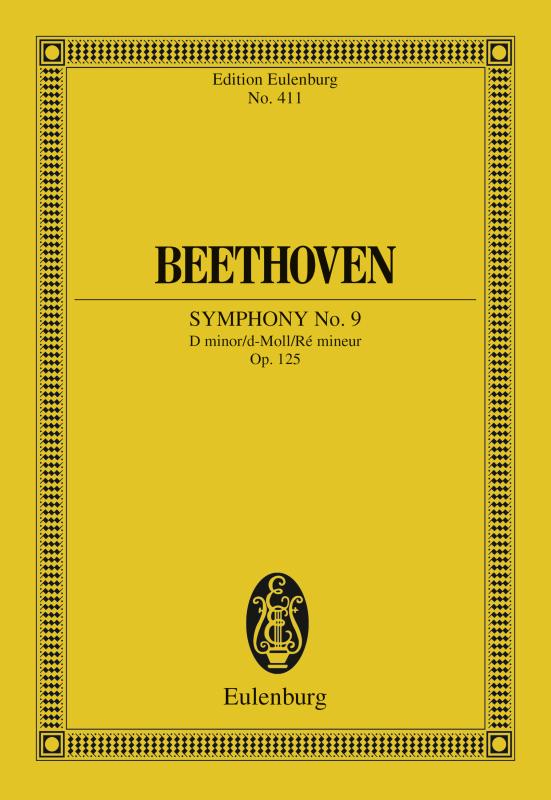 Cover-Bild Symphony No. 9 D minor