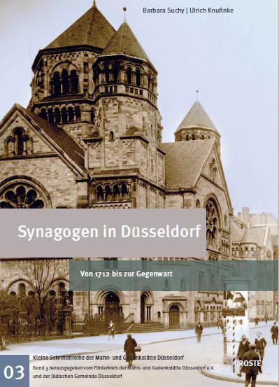 Cover-Bild Synagogen in Düsseldorf