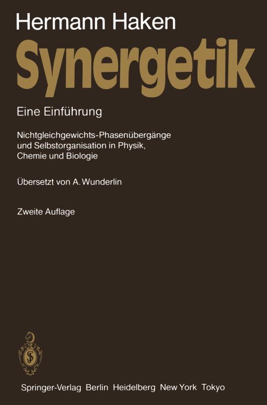 Cover-Bild Synergetik